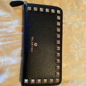 Valentino Black Wallet